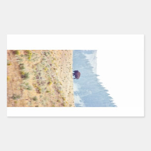 Lamar Rectangular Sticker