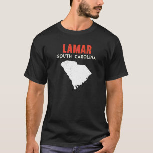 Lamar South Carolina USA State America Travel T-Shirt