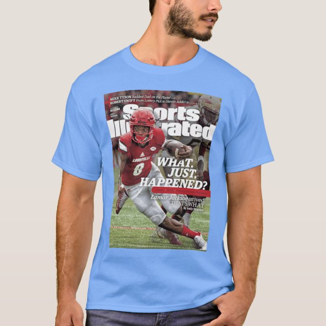 Lamar What Just Happened vintage T-Shirt (Front)
