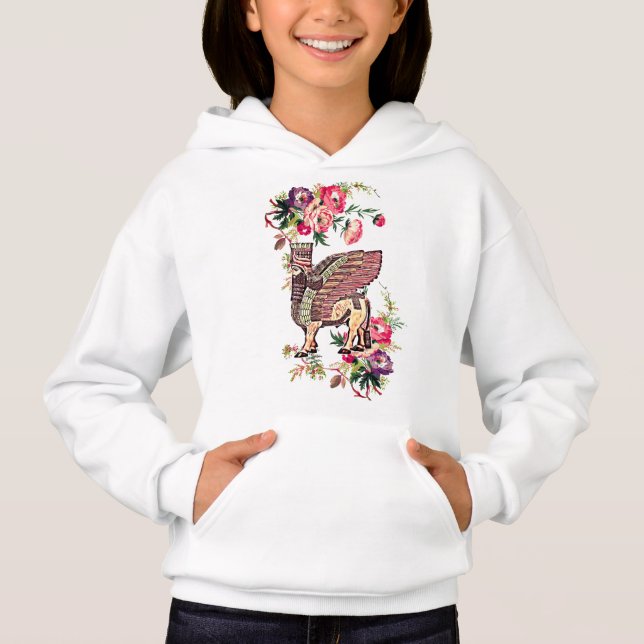 Lamassu Garden T-Shirt (Front)
