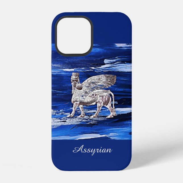 Lamassu iPhone / iPad case (Back)