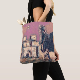 Lamassu & Ishtar Gate Tote