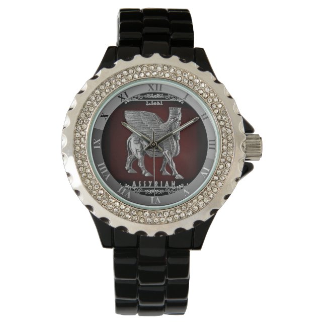 Lamassu SIlver Watch (Front)