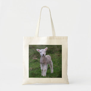 Lamb Baby Sheep Farm Animal Tote Bag