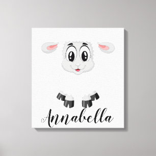 Lamb Canvas Print