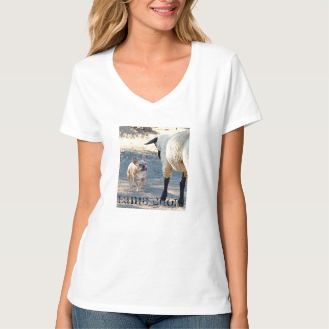 Lamb Chop T shirt (Front)