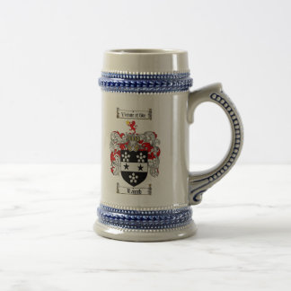 Lamb Coat of Arms Stein / Lamb Family Crest Stein