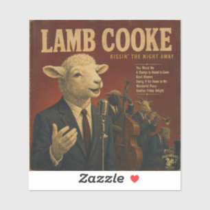 Lamb Cooke: a Parody