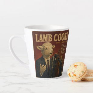 Lamb Cooke: a Parody Latte Mug