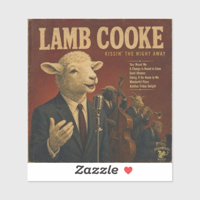 Lamb Cooke Album: a Parody (Sheet)