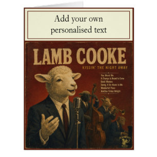 Lamb Cooke Album: a Parody