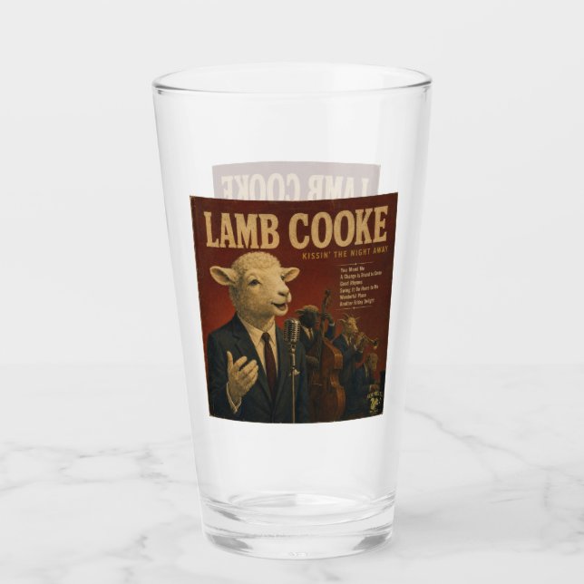 Lamb Cooke Album: a Parody Glass (Front)