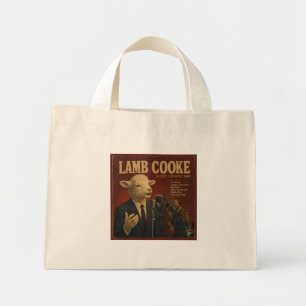 Lamb Cooke Album: a Parody Mini Tote Bag