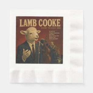 Lamb Cooke Album: a Parody Napkin