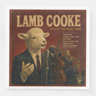 Lamb Cooke Album: a Parody Napkin