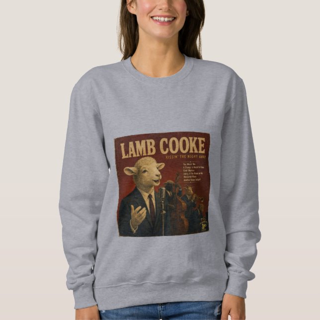 Lamb Cooke Album: a Parody Sweatshirt (Front)