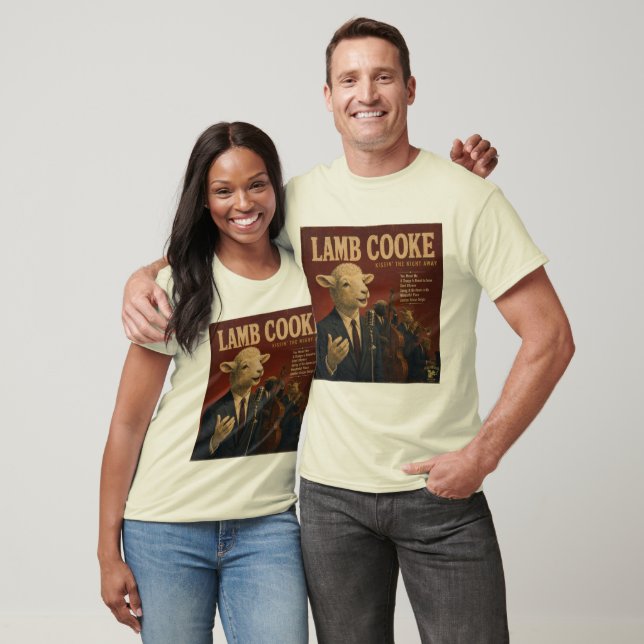 Lamb Cooke Album: a Parody T-Shirt (Unisex)
