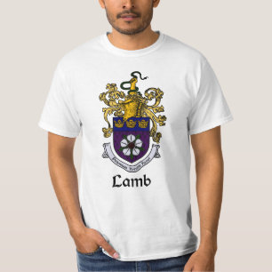 Lamb Family Crest/Coat of Arms T-Shirt