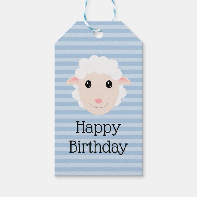 Lamb Gift Tags (Front)