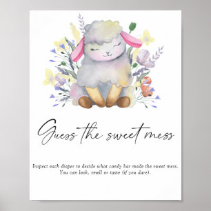 Lamb - guess the sweet mess poster