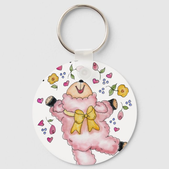 lamb key ring (Front)