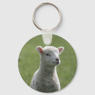 Lamb Key Ring