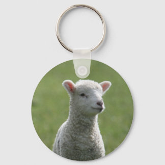 Lamb Key Ring