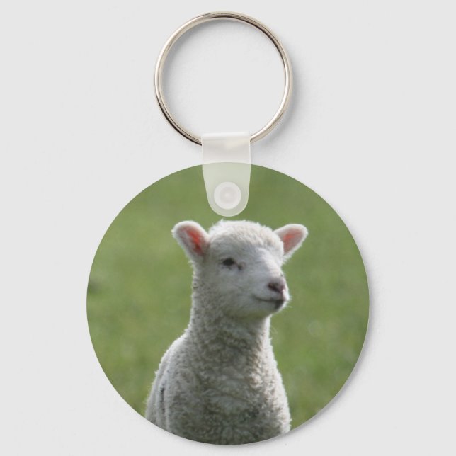Lamb Key Ring (Front)