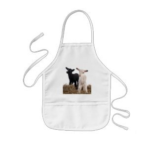 Lamb Kids Apron