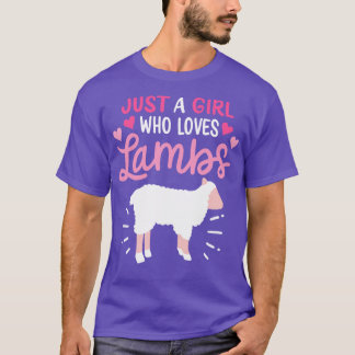 Lamb Lamb Lover Farmer 1 T-Shirt