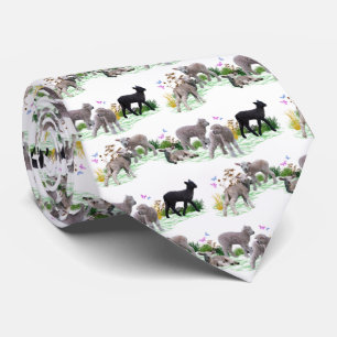 Lamb Meadow Tie (choose colour)