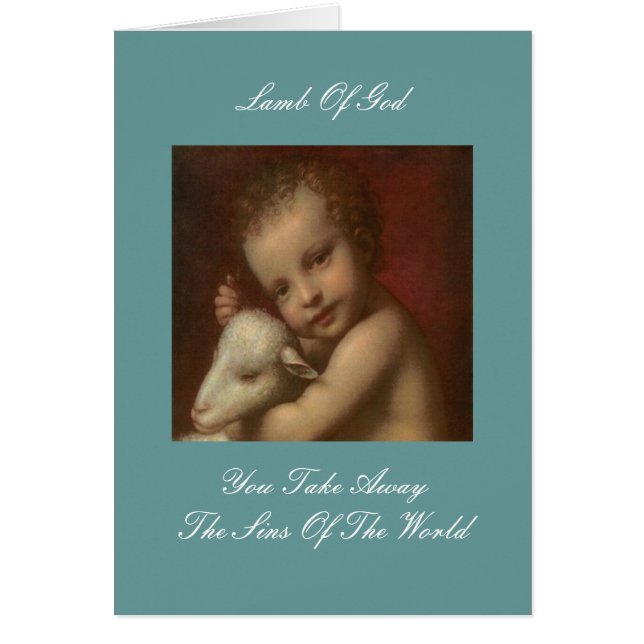 LAMB OF GOD (Front)