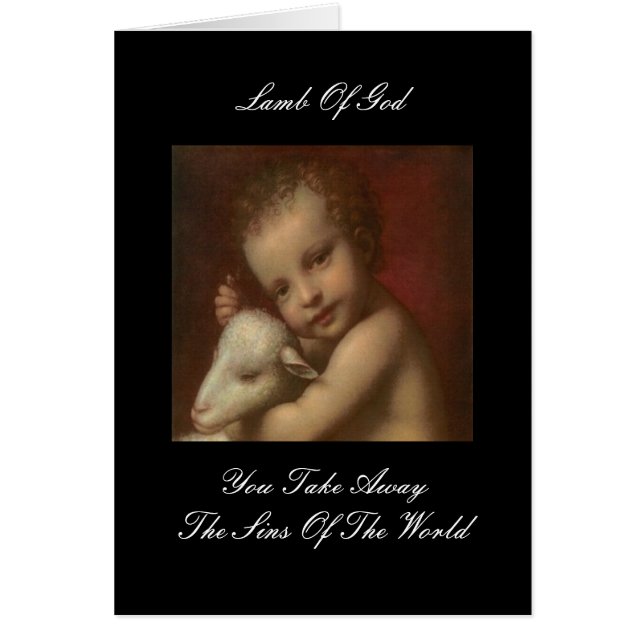 LAMB OF GOD (Front)