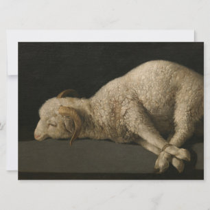 Lamb of God (Agnus Dei) (Sacrificial Animal) Card