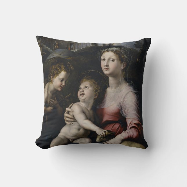 LAMB OF GOD CUSHION (Front)