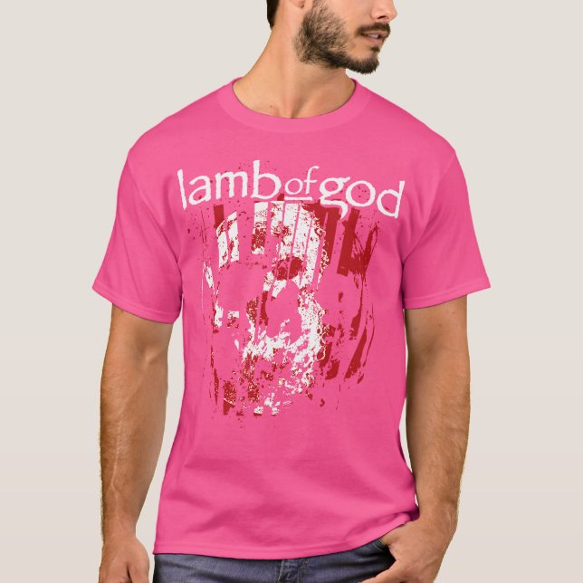 Lamb Of God - Duke Moon T-Shirt (Front)