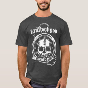 Lamb of God Memento Mori Coffee Long Sleeve T-Shirt