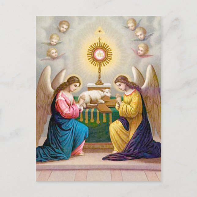 Lamb of God Postcard (Front)