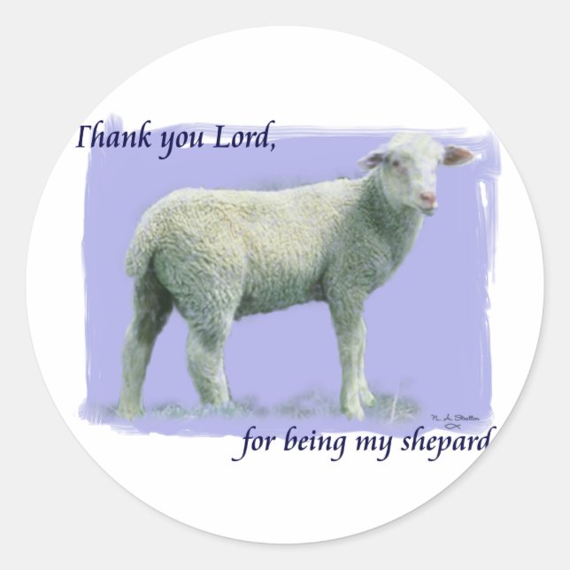 Lamb of God - Sticker (Front)