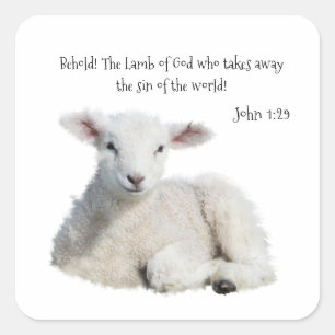 Lamb of God  Sticker Patch