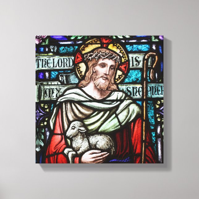 Lamb of God Wrapped Canvas (Front)