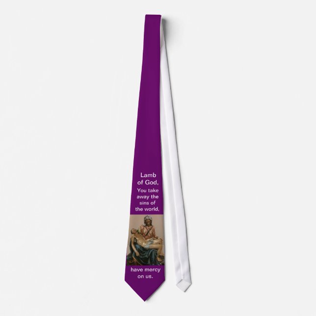 Lamb of God, You take away the sins of the world, Tie (Front)