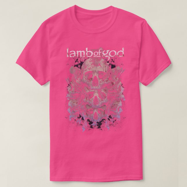 Lamb of GodTriumverate  T-Shirt (Design Front)