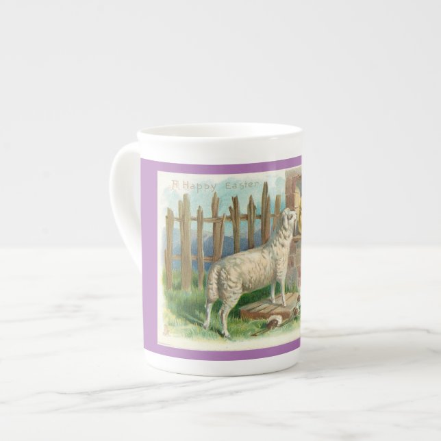 Lamb With Chicks Speciality Mug (Front Left)