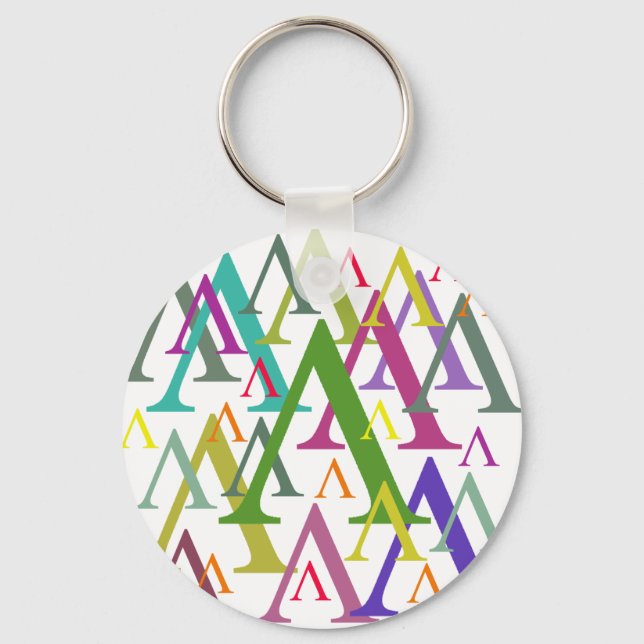 Lambda Key Ring (Front)