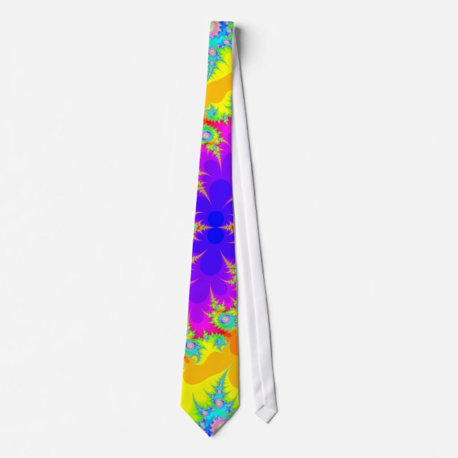 Lambda Spiral (Tie) Tie (Front)