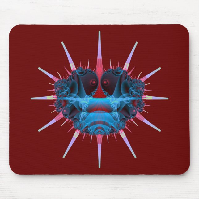 Lambdapapilloma Bug Mouse Pad (Front)