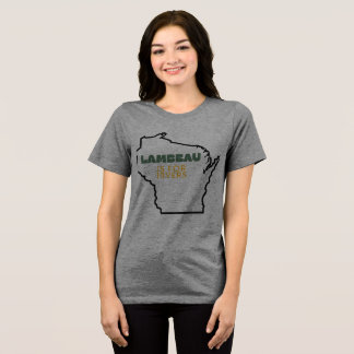 Lambeau is for 10vers Tri-Blend shirt