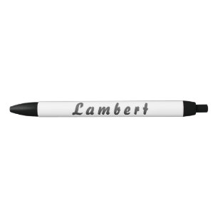 Lambert Kugelschreiber Black Ink Pen