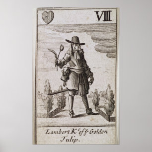 Lambert Simnel, Knight of the Golden Tulip Poster